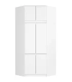 Corner cabinet S100 white order